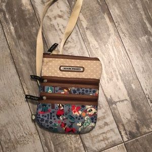 COPY - Lily Bloom dogs crossbody bag